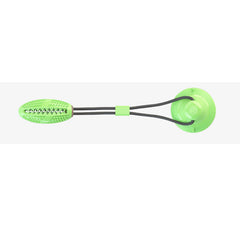 Dog Food Toys - Silicone Suction Interactive Chew Toy, Dental Cleaning Chew Brush for Puppy Teething & Pet Feeding Supplies