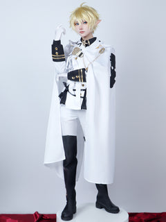 The end of the fiery angel cosplay clothes anime animation clothes Krulumigar Shoes that come with cosplay clothing