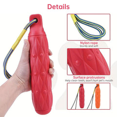 Indestructible Dog Chew Toys | Rope-Free Eva Molar Sticks, Large & Safe