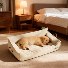 Heavy-Duty All-Weather Dog House: Chew-Resistant, Portable & Washable for Medium/Large Dogs