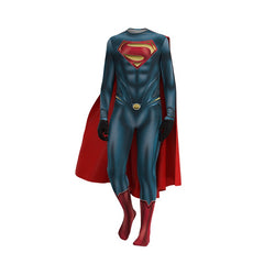 Halloween party Superman Iron Man costume Clark Kent cosplay jumpsuit