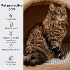 Dog Front Leg Brace – Carpal Hyperextension Splint for Fractures & Sprains