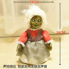 Halloween Decoration Walking Doll