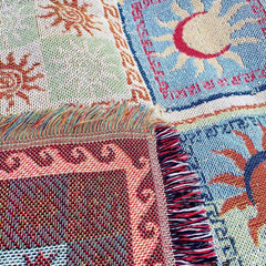 Multi-functional blanket for camping, bedroom, living room, cotton blanket, sofa cushion, and blanket