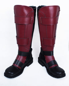 Deadpool Wade Wilson COS Shoes