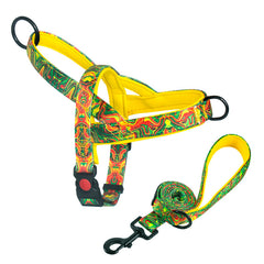 Dog Harness with Anti-Pulling Feature for Medium and Large Breeds, Lab, Golden Retriever, Dog Leash, Dog Chain