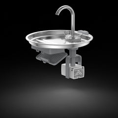 Pet Water Dispenser Stainless Steel Automatic Circulating Cat Dog Water Fountain with Filtration and Anti-Leakage Design