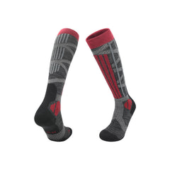 Thermal Merino Wool Socks for Skiing & Hiking - Warm, Moisture-Wicking, Anti-Slip for Men & Women