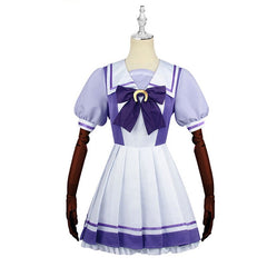 Umamusume Pretty Derby Cosplay Silence Suzuka Tokai Teio Special Week Uniform Costume Halloween Party Sailor Suit Set