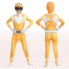 Dino Team Bodysuit Cosplay Costume Full Coverage Elastic Printed Suit Halloween Stage Performance Outfit