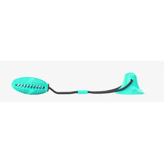 Dog Food Toys - Silicone Suction Interactive Chew Toy, Dental Cleaning Chew Brush for Puppy Teething & Pet Feeding Supplies