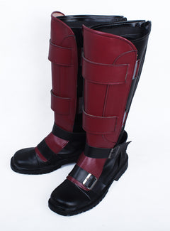 Deadpool Wade Wilson COS Shoes