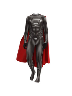 Halloween party Superman Iron Man costume Clark Kent cosplay jumpsuit