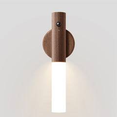 Intelligent human body sensing night light LED rechargeable corridor cabinet wall light household bathroom strong wall