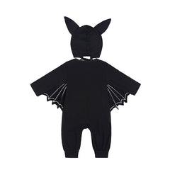 Halloween Kids Baby Bodysuit Newborn Onesie Bat Design Long Sleeve Romper