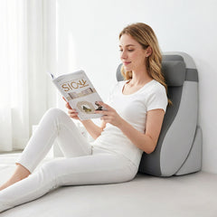 Large Memory Foam Reading Pillow - Adjustable Bed Backrest for Gaming, TV, Work & Relaxation