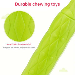 Indestructible Dog Chew Toys | Rope-Free Eva Molar Sticks, Large & Safe