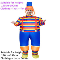 Cosplay Halloween Party Game Adult Children Inflatable Suit Tyrannosaurus Rex Dinosaur Inflatable Clothes Show Props