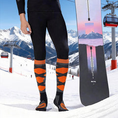 Thermal Merino Wool Socks for Skiing & Hiking - Warm, Moisture-Wicking, Anti-Slip for Men & Women