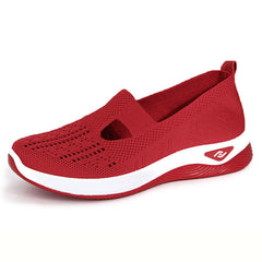 Flat Slip-On Casual Mesh Shoes for Women