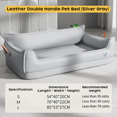 Heavy-Duty All-Weather Dog House: Chew-Resistant, Portable & Washable for Medium/Large Dogs