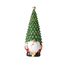 Christmas Dwarves Glowing Christmas Tree Decorations Resin Holiday Scene Desktop Ornaments