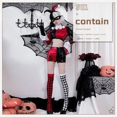 Halloween adult costume, ugly girl cosplay performance costume, magic beast trainer, funny Christmas costume