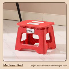 Lightweight Portable Folding Stool for Outdoor, Camping, and Fishing