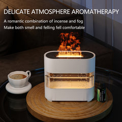 New Products Rain Cloud Fire Humidifier Water Drip Novedades  Rain Water Diffuser Fire Flame Humidifier Aroma Diffuser