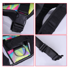 Neck Support Dog Harness with Reflective Pet Chest Harness and Leash, Direct Factory Supply Dog Lead and Pet Leash