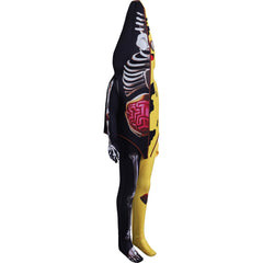 Fortnite Half-Anatomy Banana Costume Skull Banana Game Cosplay Costume Halloween Party Outfit