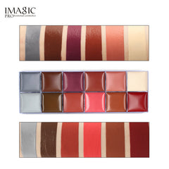 IMAGIC 12 Color Oil Paint Professional Body Painting World Cup Halloween Drama Performance Face Oil Paint
