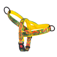 Dog Harness with Anti-Pulling Feature for Medium and Large Breeds, Lab, Golden Retriever, Dog Leash, Dog Chain