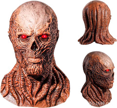 Strange Tale 4 Vecna Latex Mask Headgear Halloween Mask Terror Props