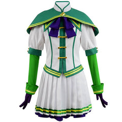 Umamusume Pretty Derby Cosplay Silence Suzuka Tokai Teio Special Week Uniform Costume Halloween Party Sailor Suit Set