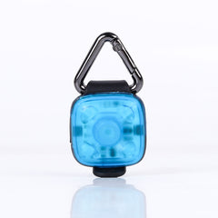 USB Rechargeable 3-Mode LED Pet Safety Light - Glowing Collar for Dogs and Cats