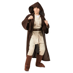 Jedi Star Wars Classic Characters Children's Cosplay Costumes Halloween Stage Performance