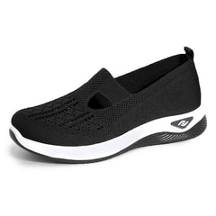 Flat Slip-On Casual Mesh Shoes for Women