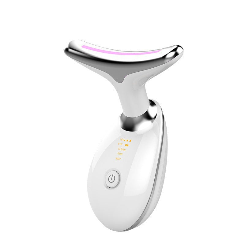 Neck Massager Beauty Device with 7-Color Light Therapy