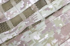 Cold War direct-purchased Russian military-issued 3rd-gen 6sh117 desert KSOR digital camo tactical vest