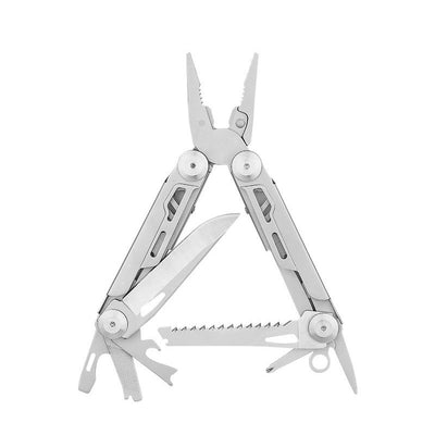 12-in-1 Multitool Pliers with Professional Survival Gear, for Camping, Hunting, Fishing | Perfect Gifts for Men